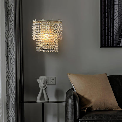 Crystal Waterfall Wall Light Wall lamp
