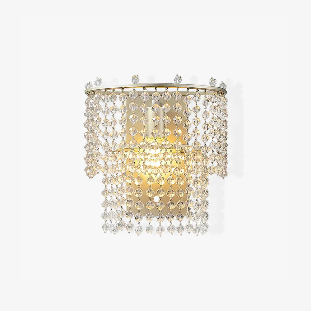 Crystal Waterfall Wall Light Wall lamp