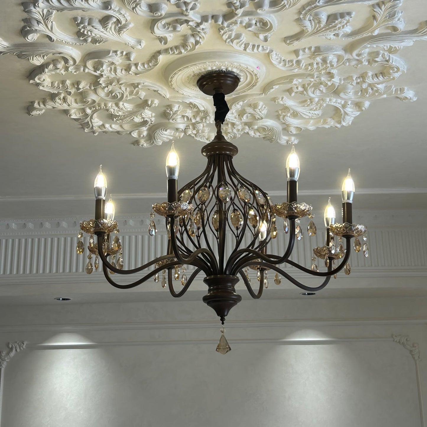 Crystorama Regis Chandelier Chandelier