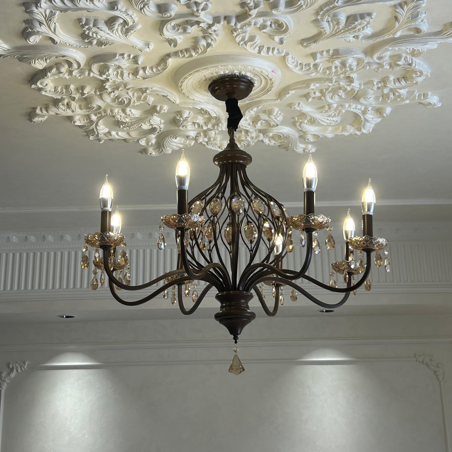 Crystorama Regis Chandelier Chandelier