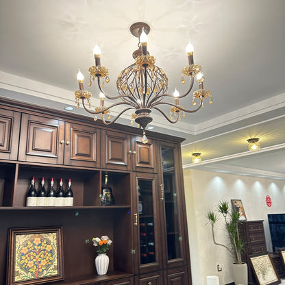 Crystorama Regis Chandelier Chandelier