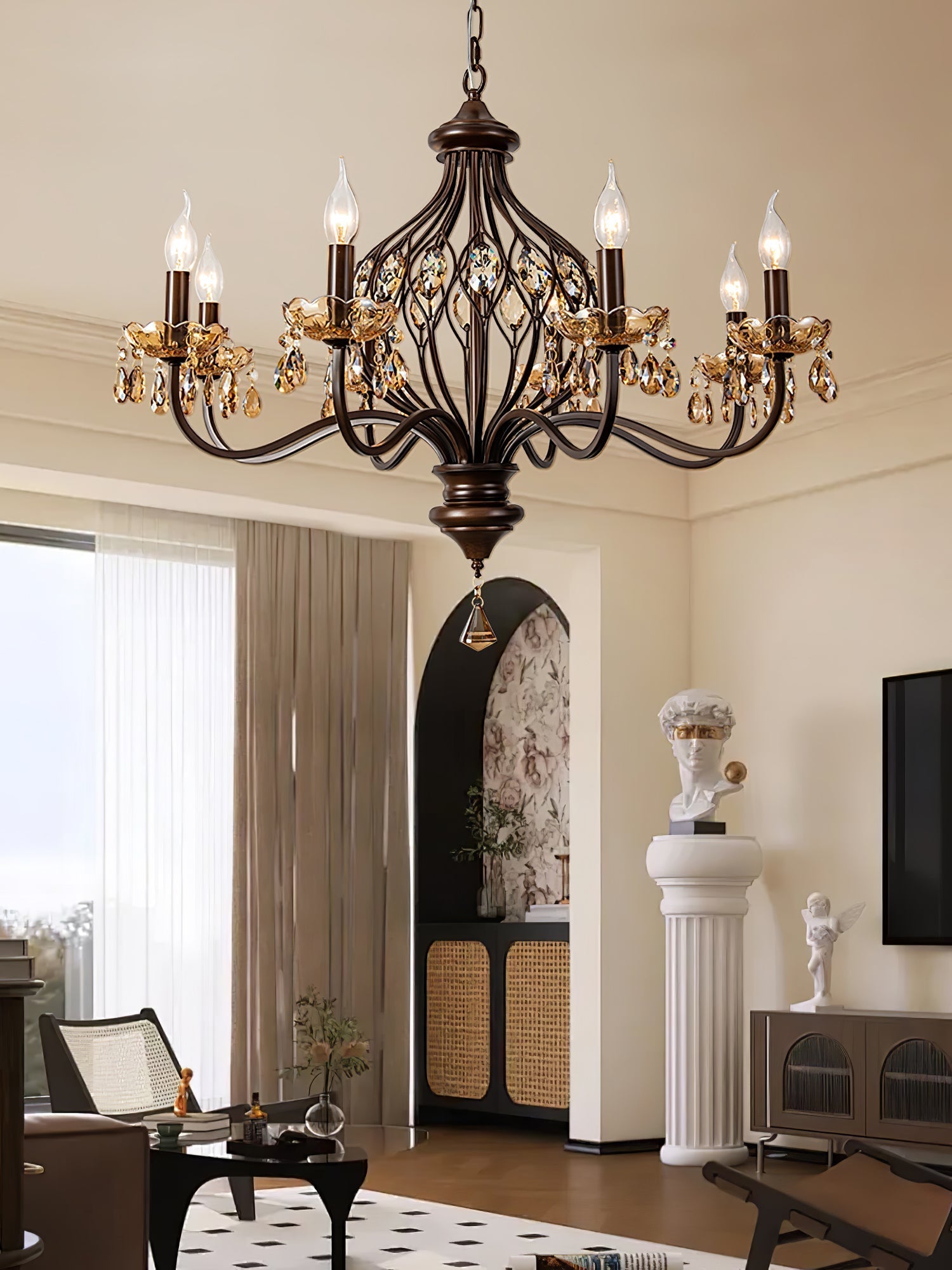 Crystorama Regis Chandelier Chandelier
