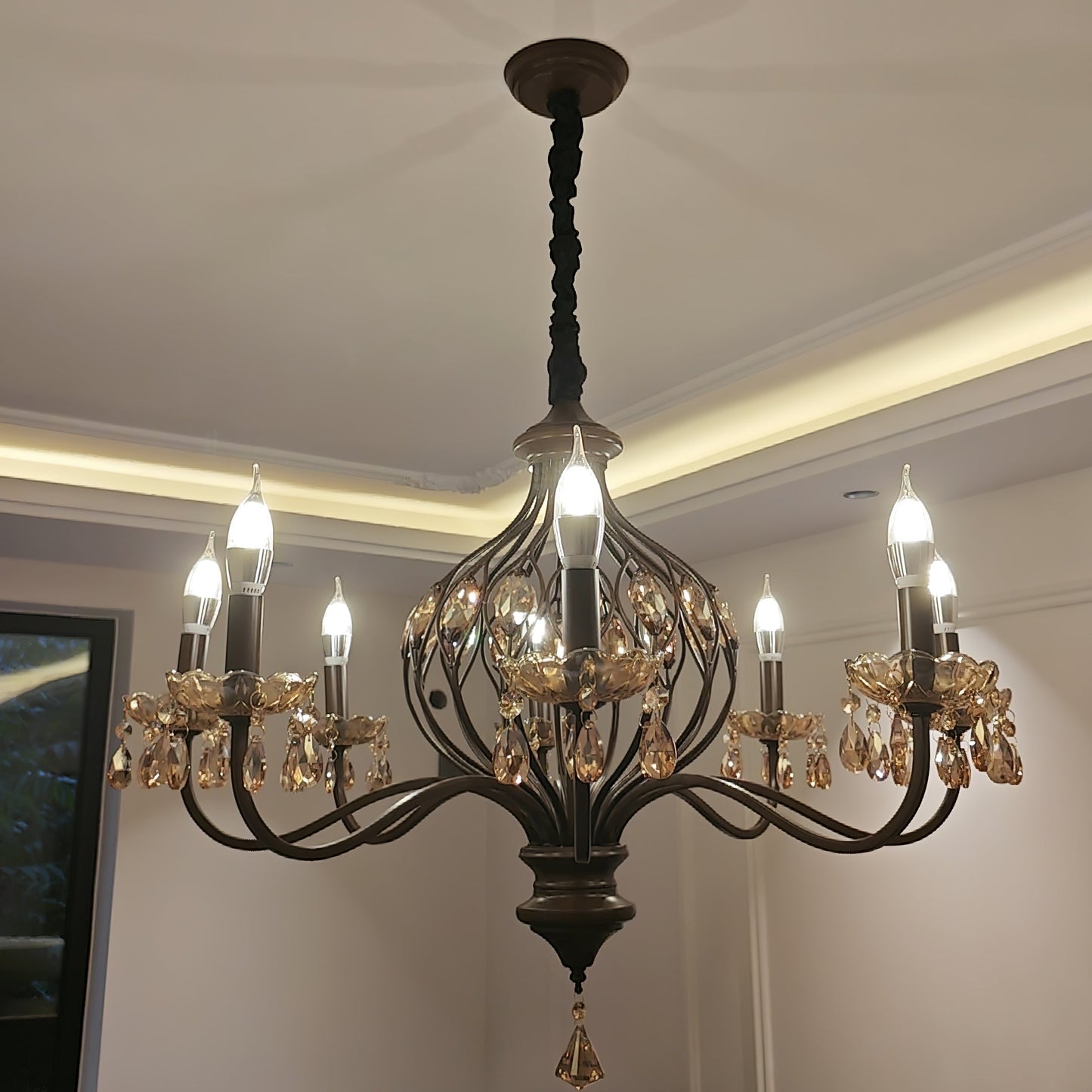 Crystorama Regis Chandelier Chandelier