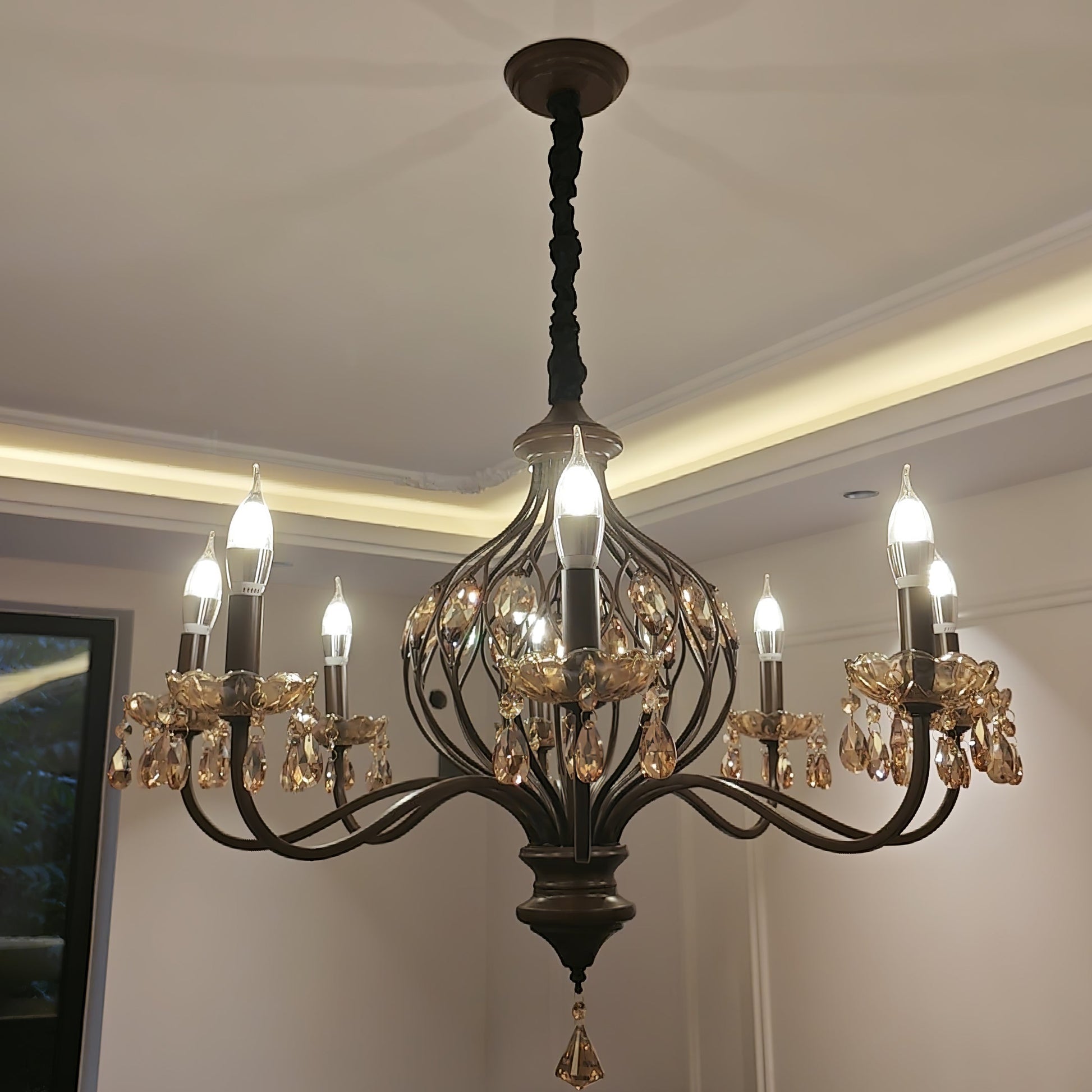 Crystorama Regis Chandelier Chandelier