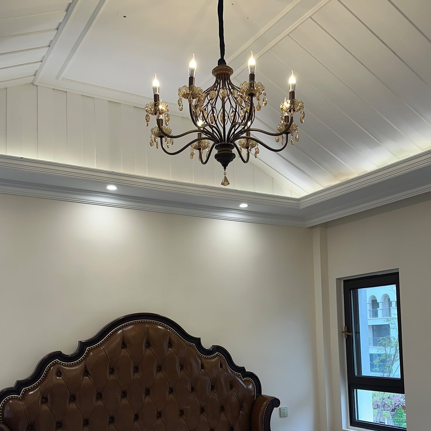 Crystorama Regis Chandelier Chandelier