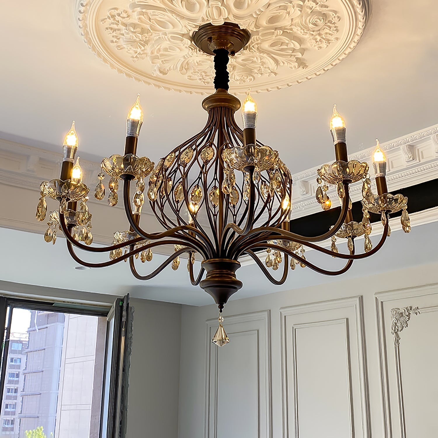Crystorama Regis Chandelier Chandelier