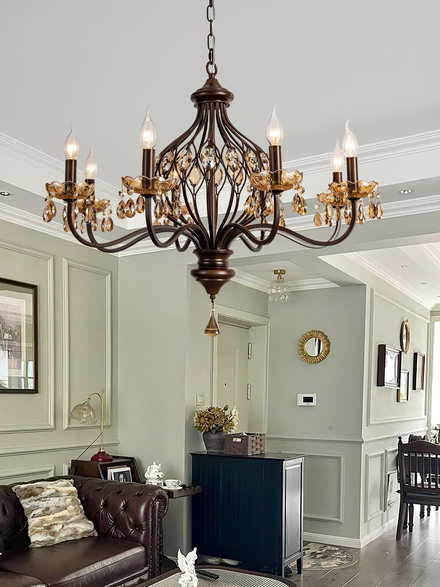 Crystorama Regis Chandelier Chandelier