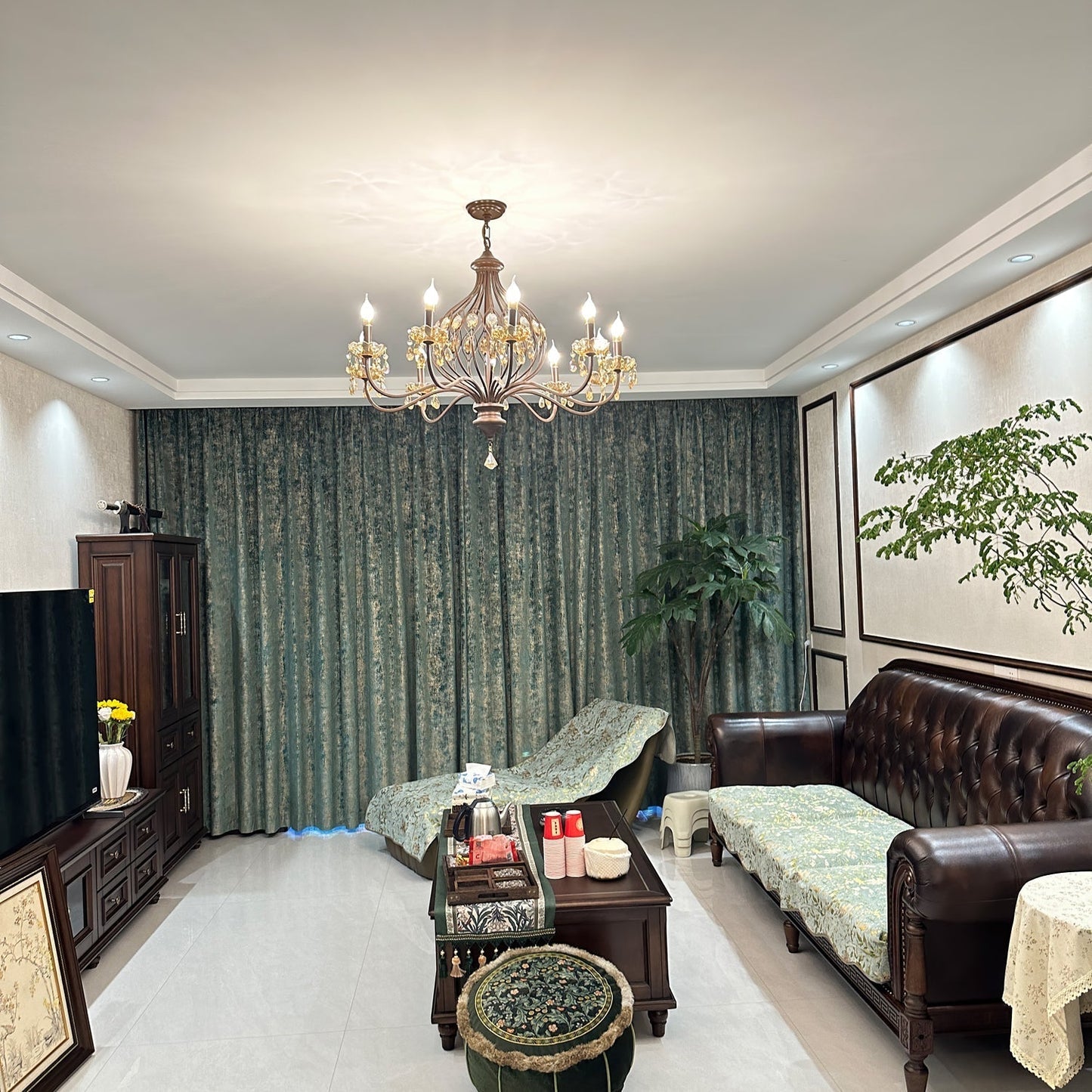 Crystorama Regis Chandelier Chandelier