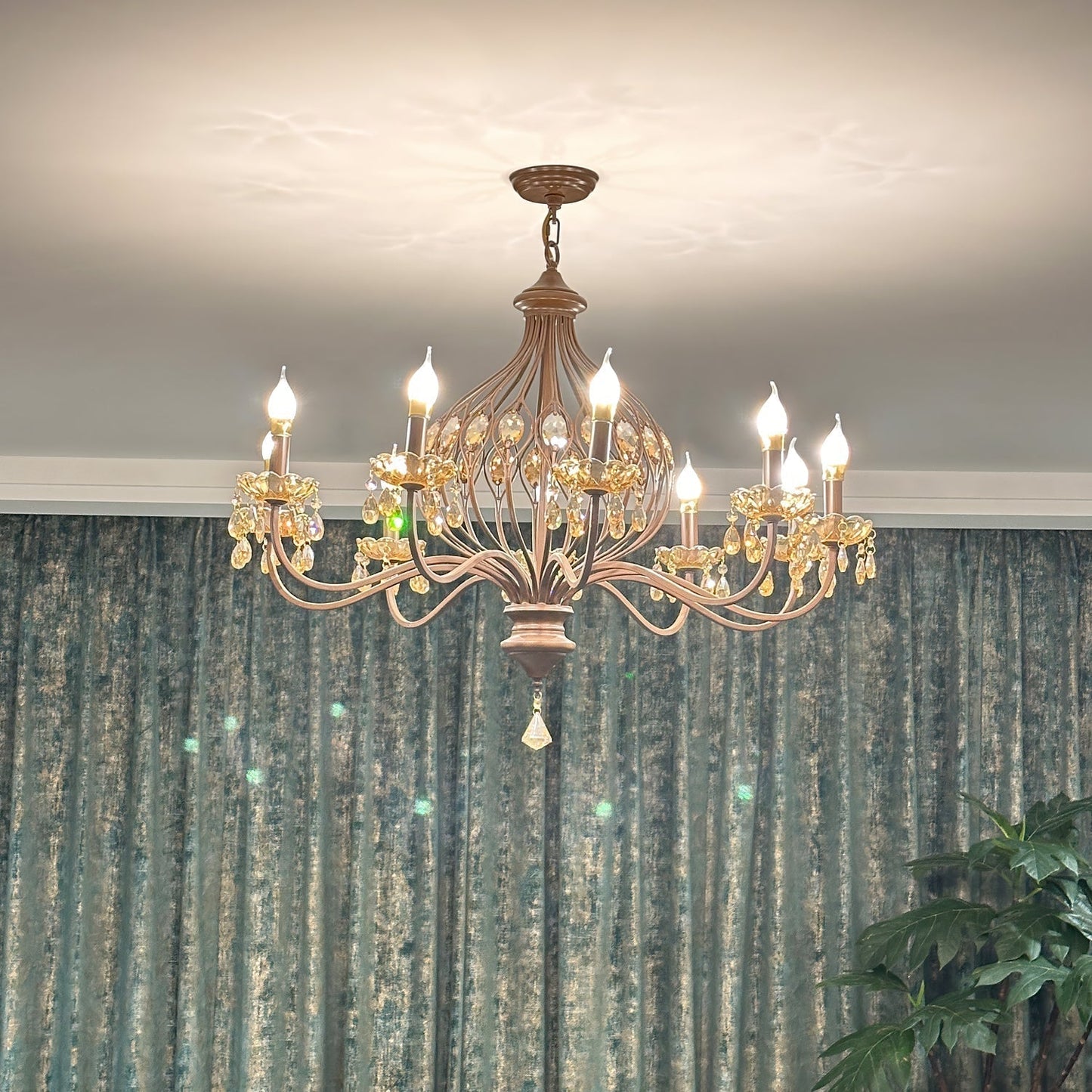 Crystorama Regis Chandelier Chandelier