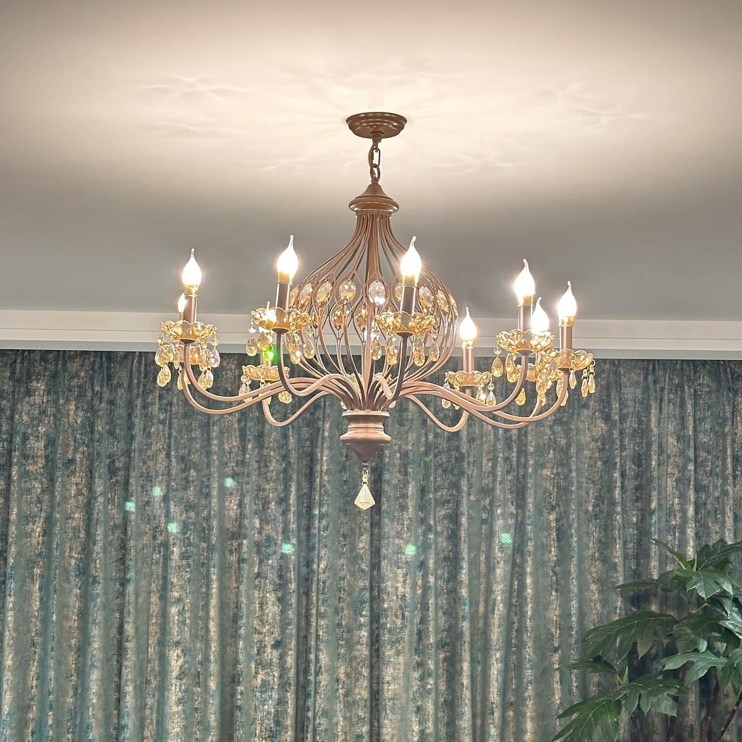 Crystorama Regis Chandelier Chandelier