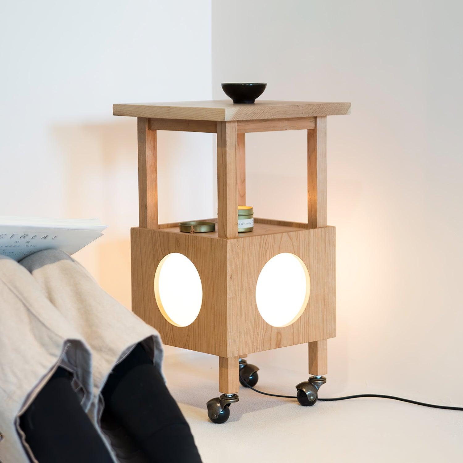 Cubby Mobile Table Light Table lamp