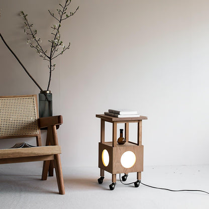 Cubby Mobile Table Light Table lamp