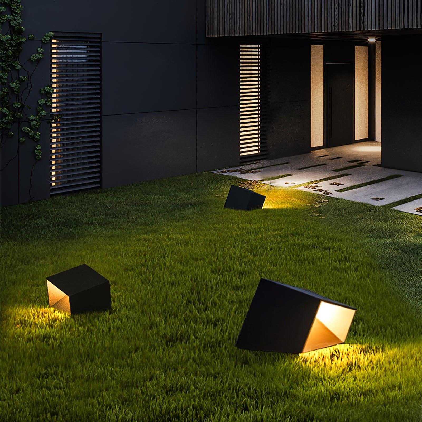 Cube Garden Outdoor Light Table lamp