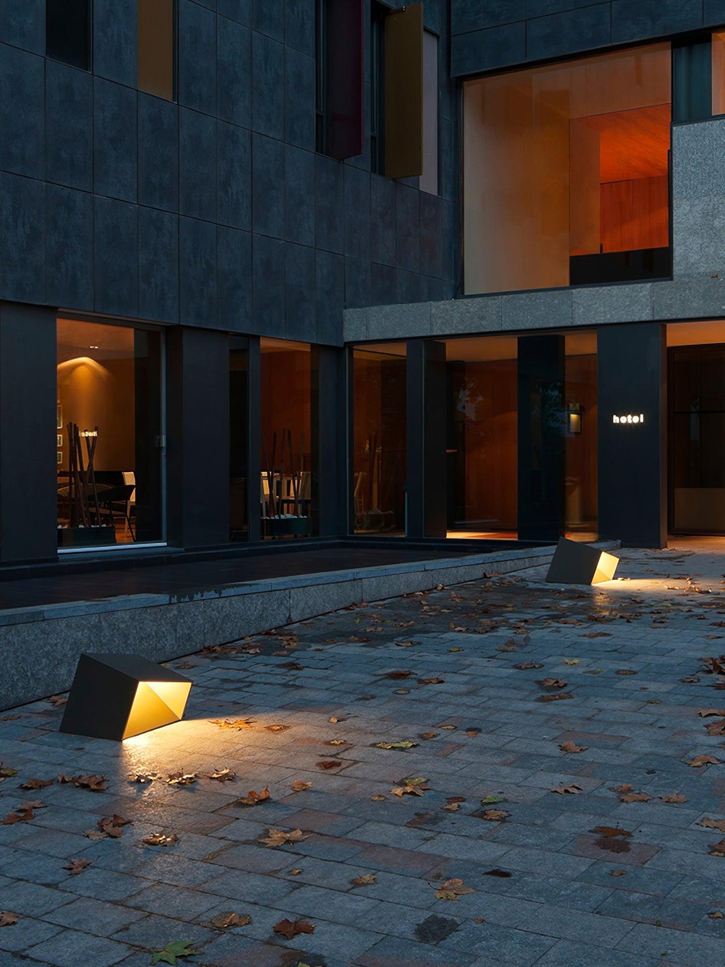 Cube Garden Outdoor Light Table lamp