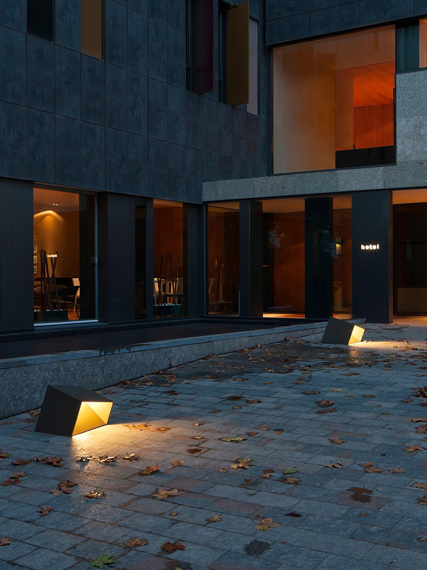 Cube Garden Outdoor Light Table lamp
