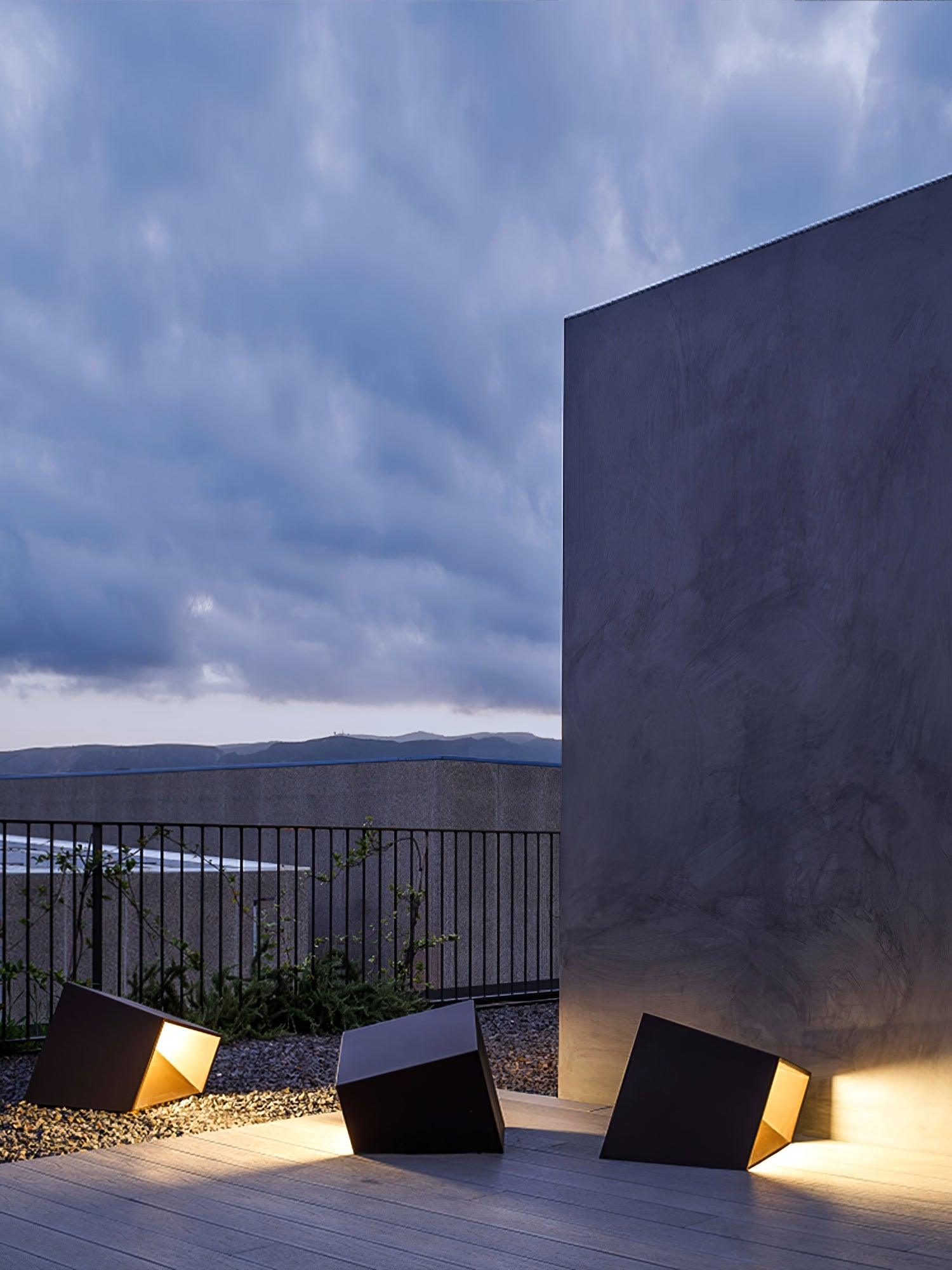 Cube Garden Outdoor Light Table lamp