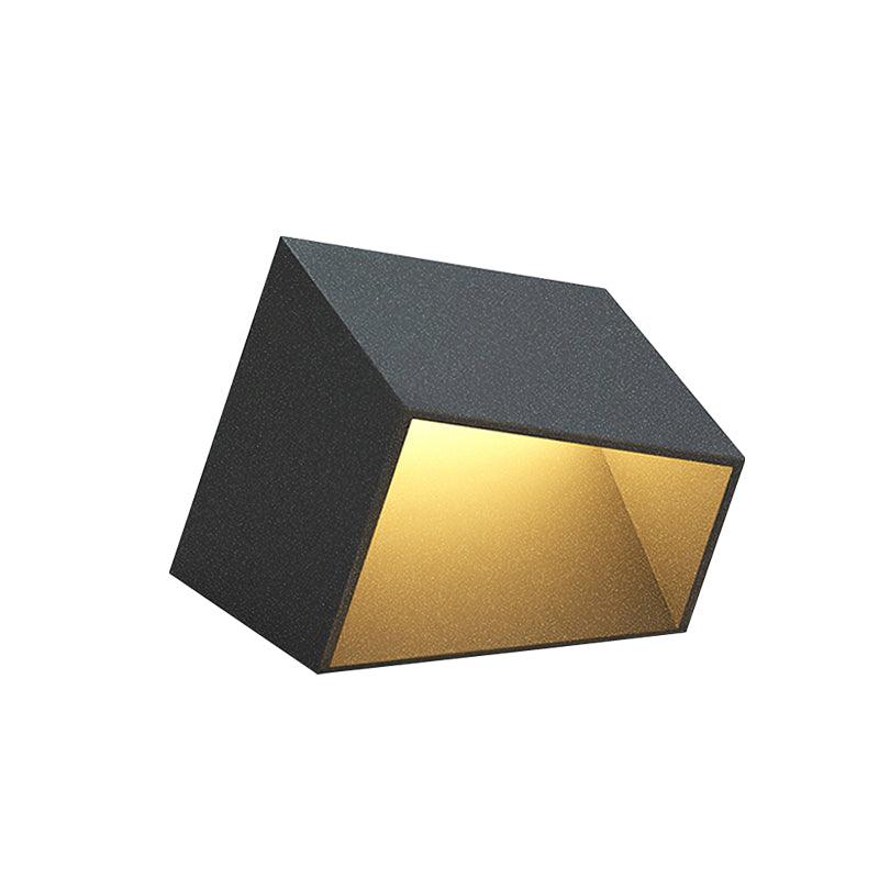 Cube Garden Light ? 12.2″ x H 8.7″ / Dia 31cm x H 22cm / Black / Warm Light Table lamp