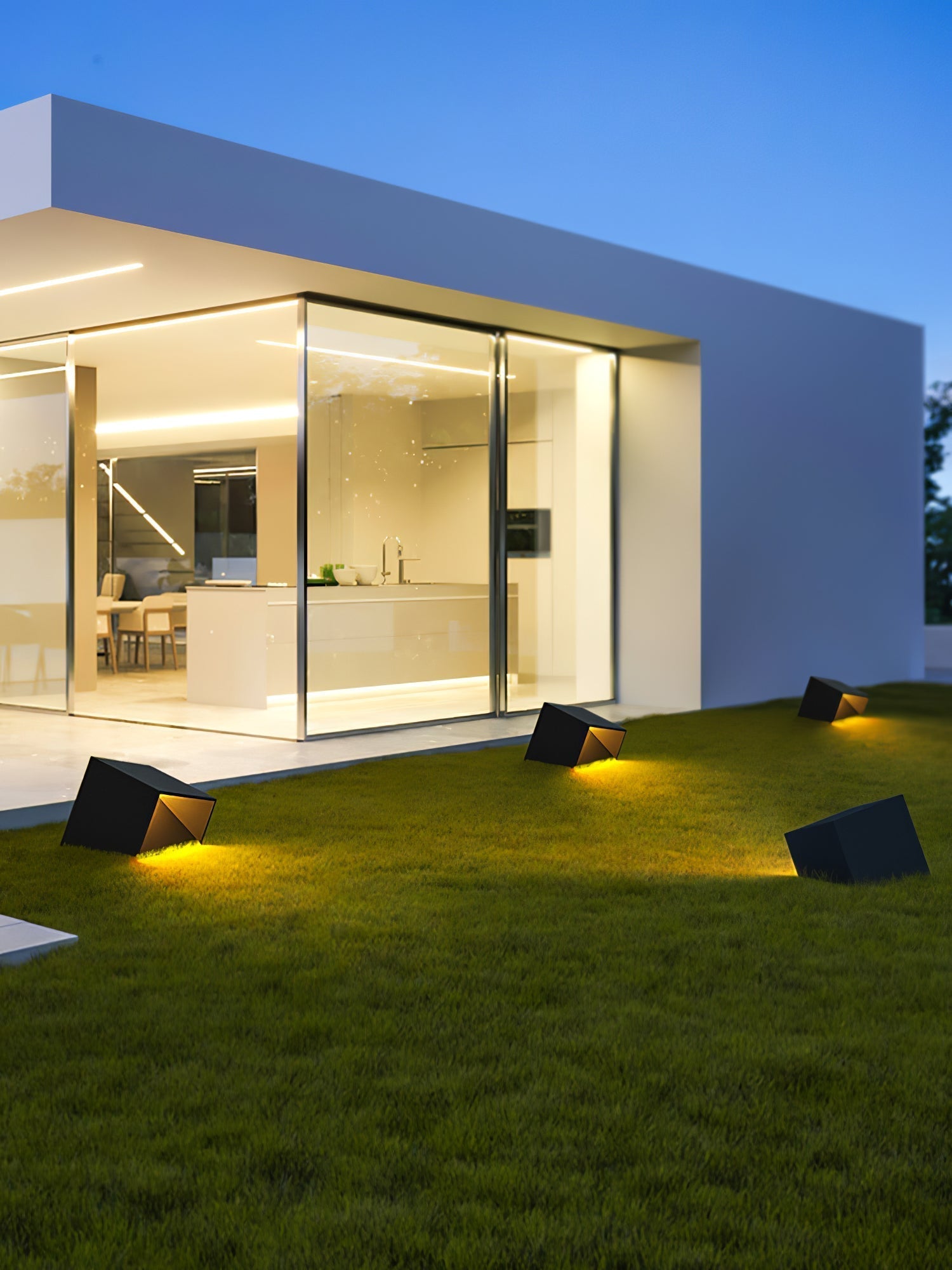 Cube Garden Outdoor Light Table lamp