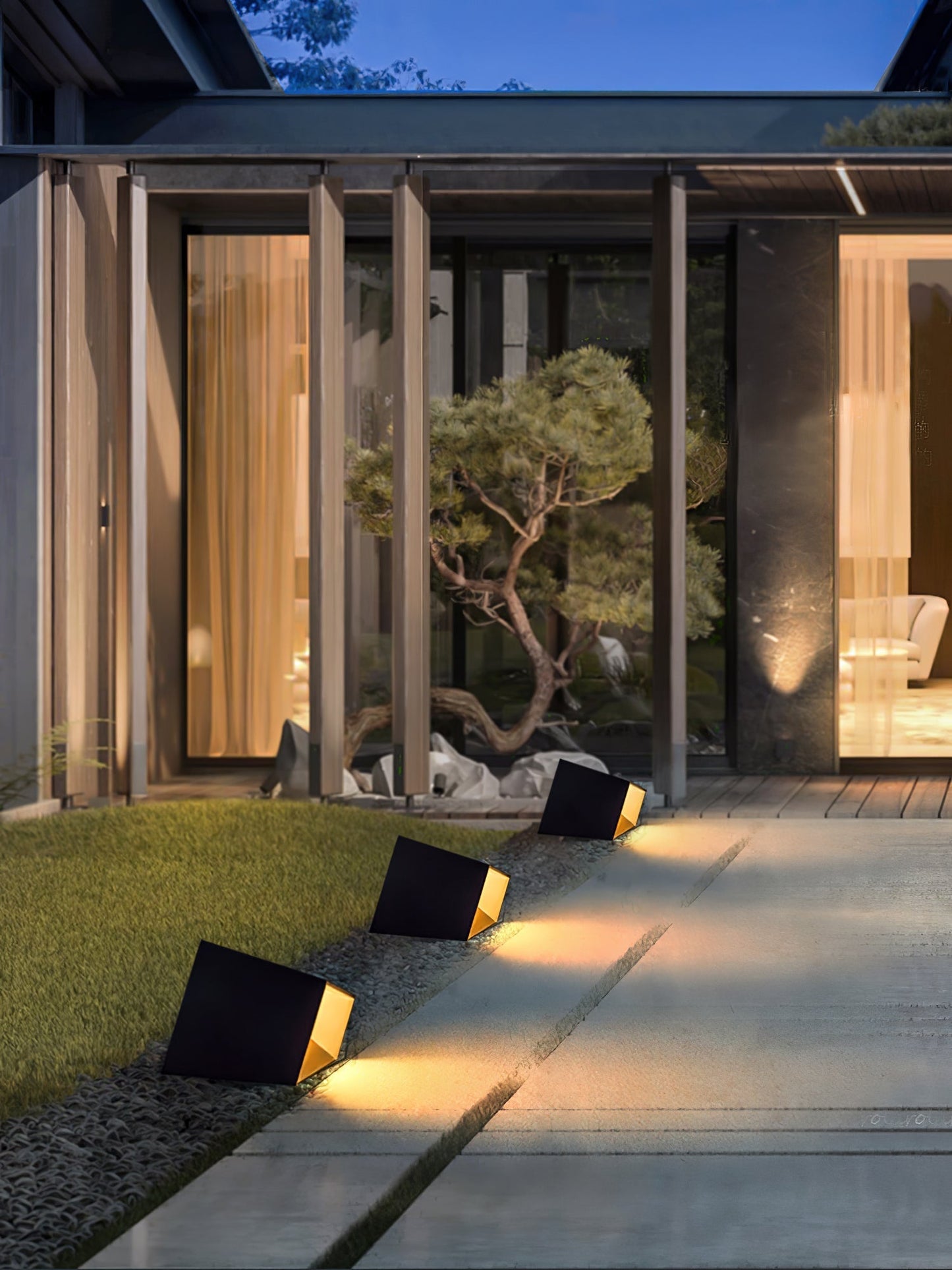 Cube Garden Outdoor Light Table lamp