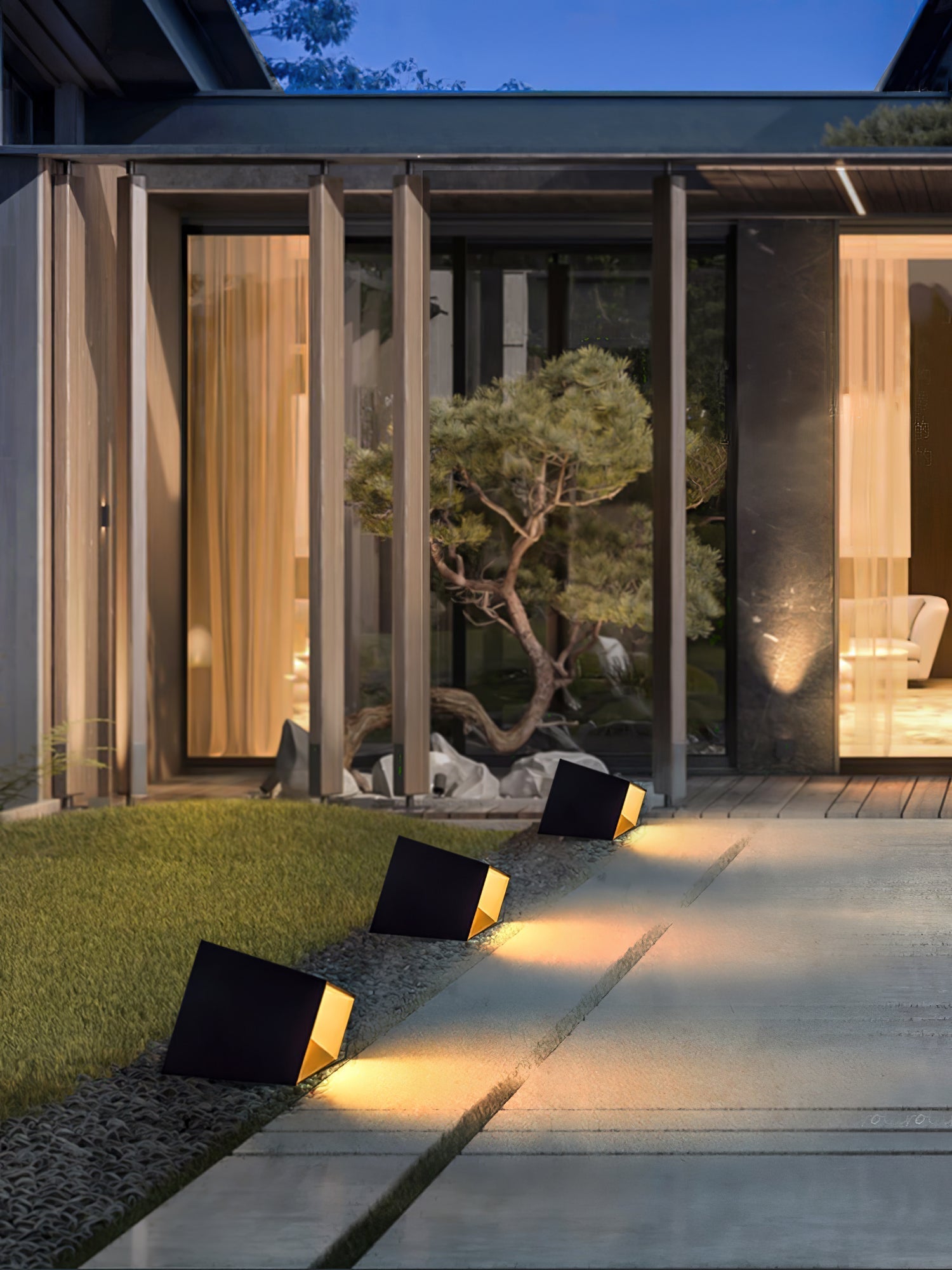 Cube Garden Outdoor Light Table lamp