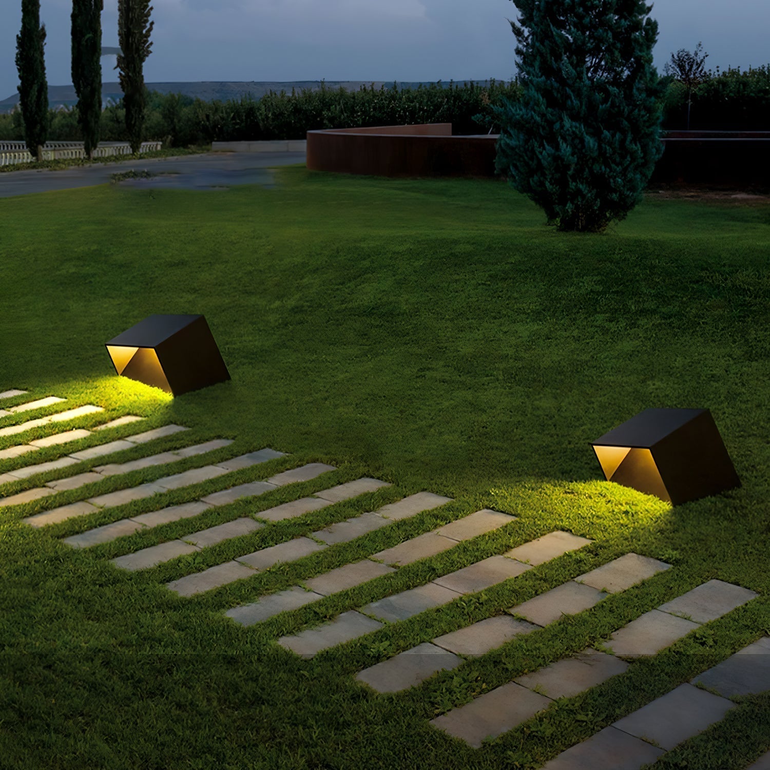 Cube Garden Outdoor Light Table lamp