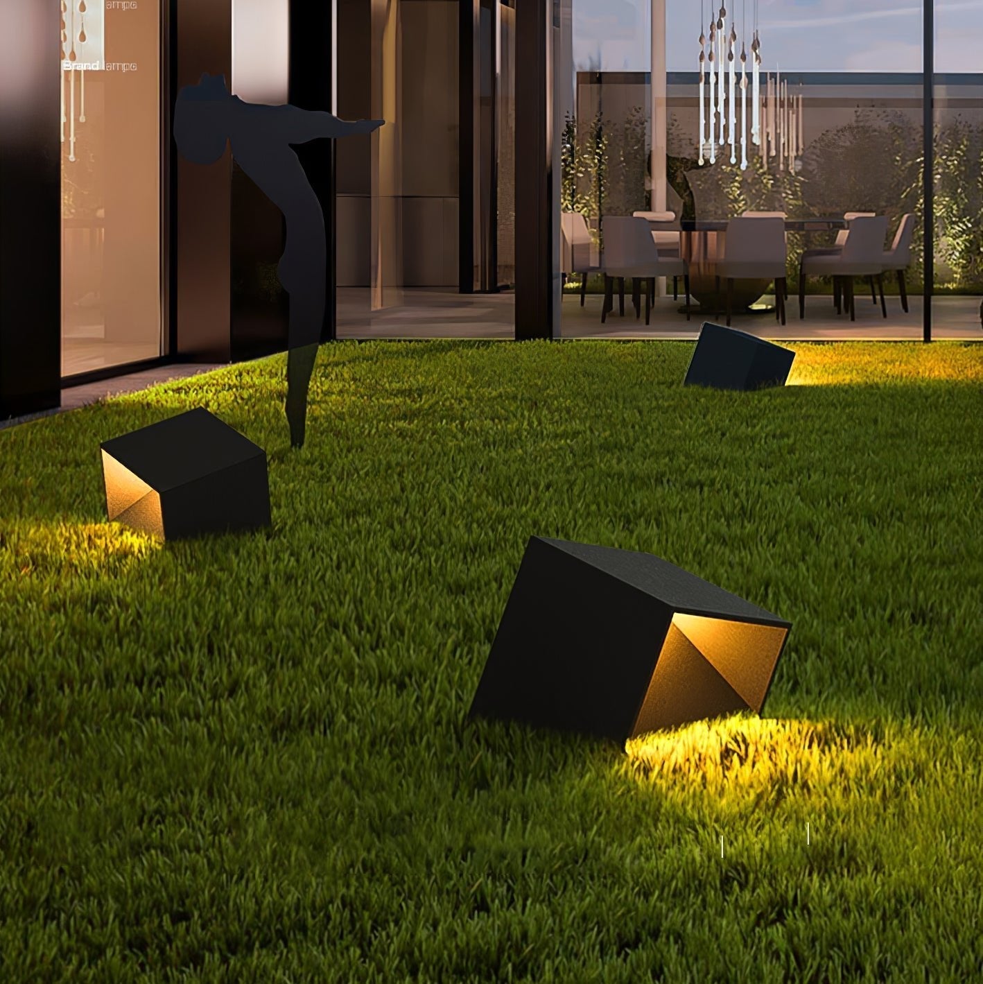 Cube Garden Outdoor Light Table lamp