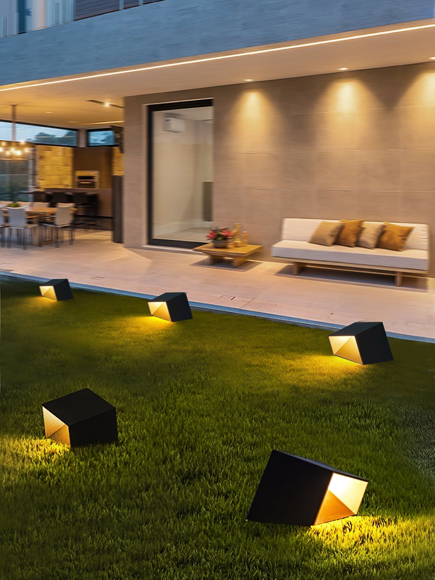 Cube Garden Outdoor Light Table lamp