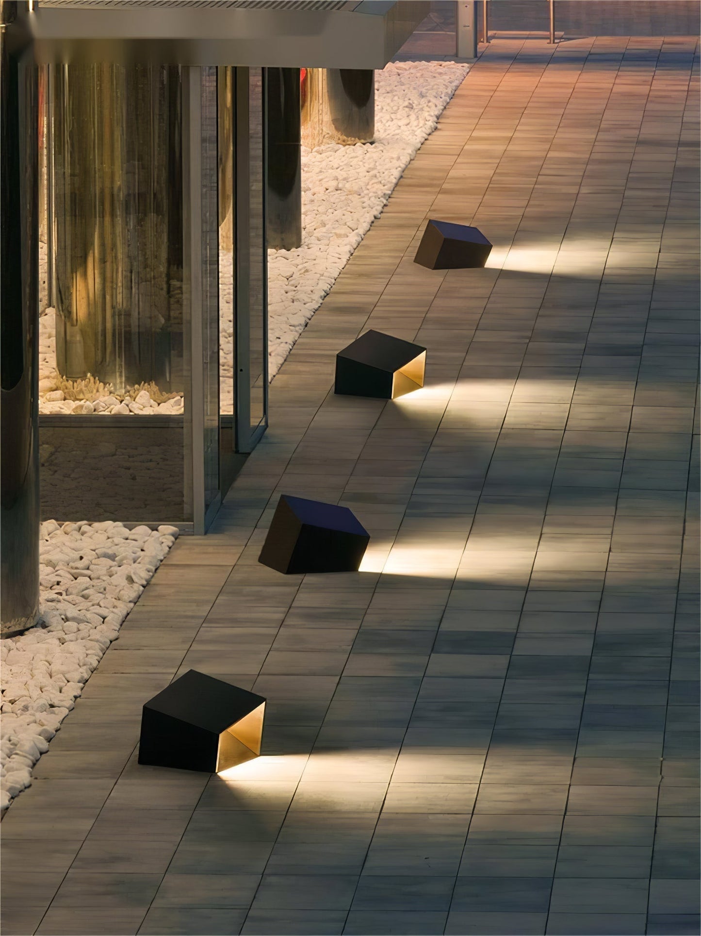 Cube Garden Outdoor Light Table lamp