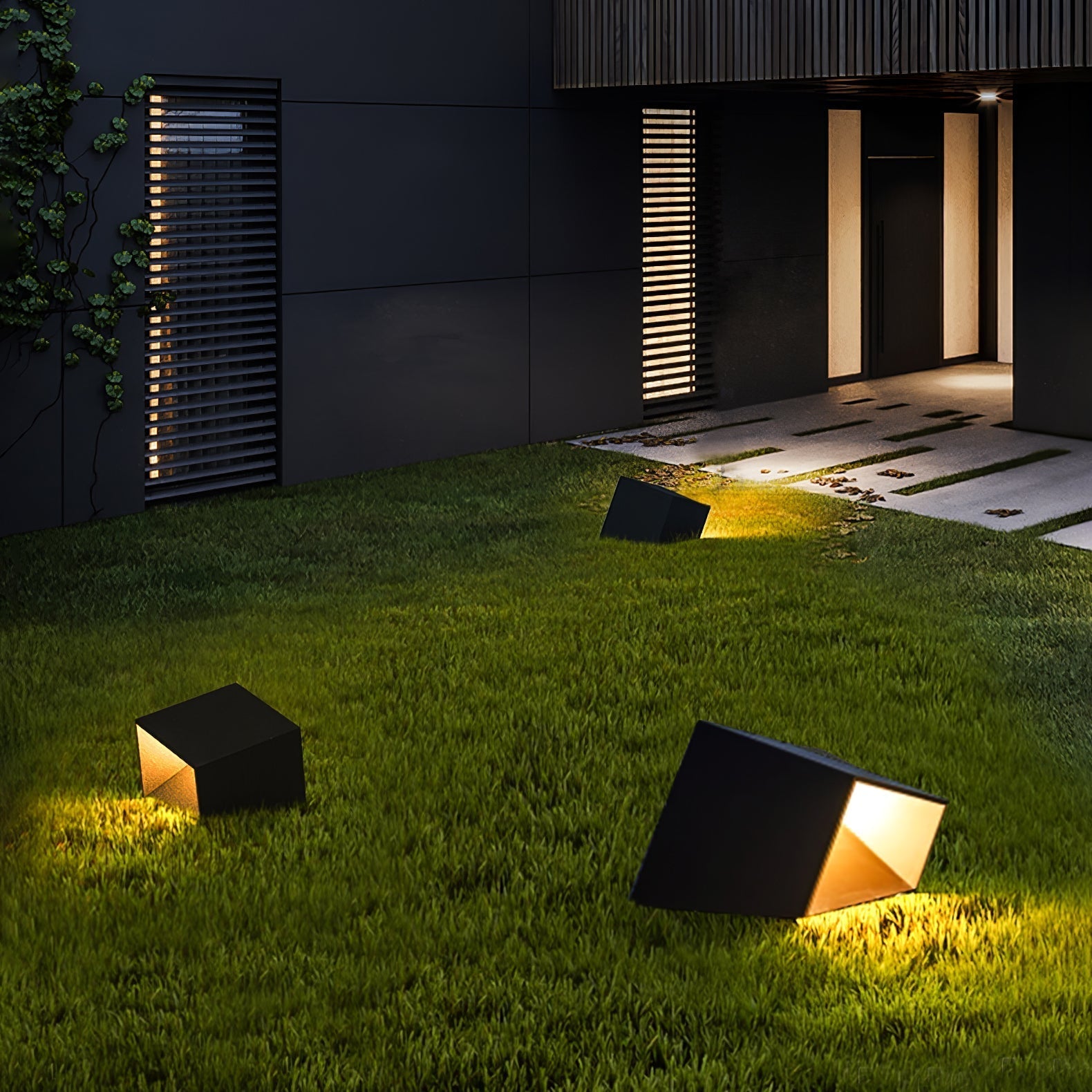 Cube Garden Outdoor Light Table lamp