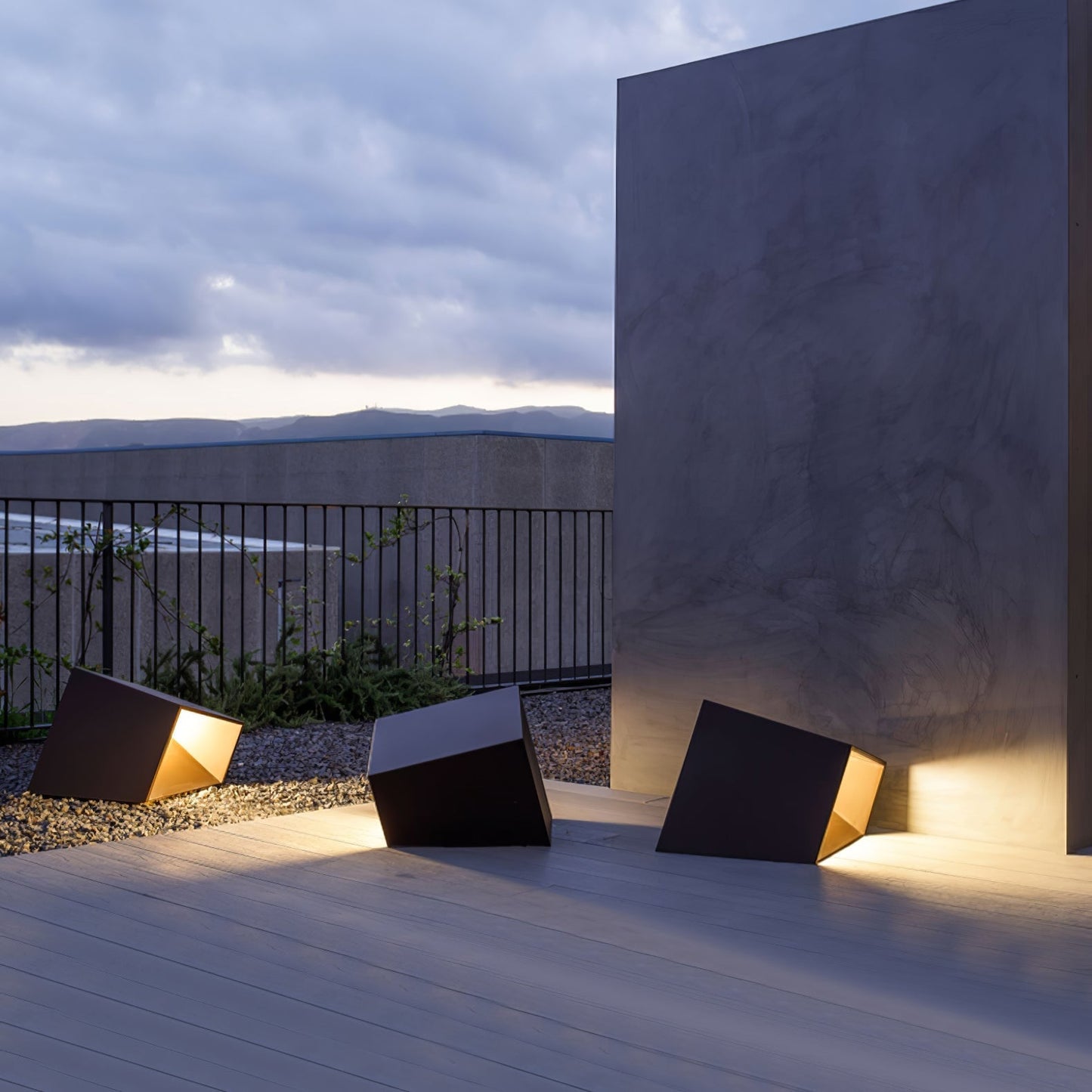 Cube Garden Outdoor Light Table lamp