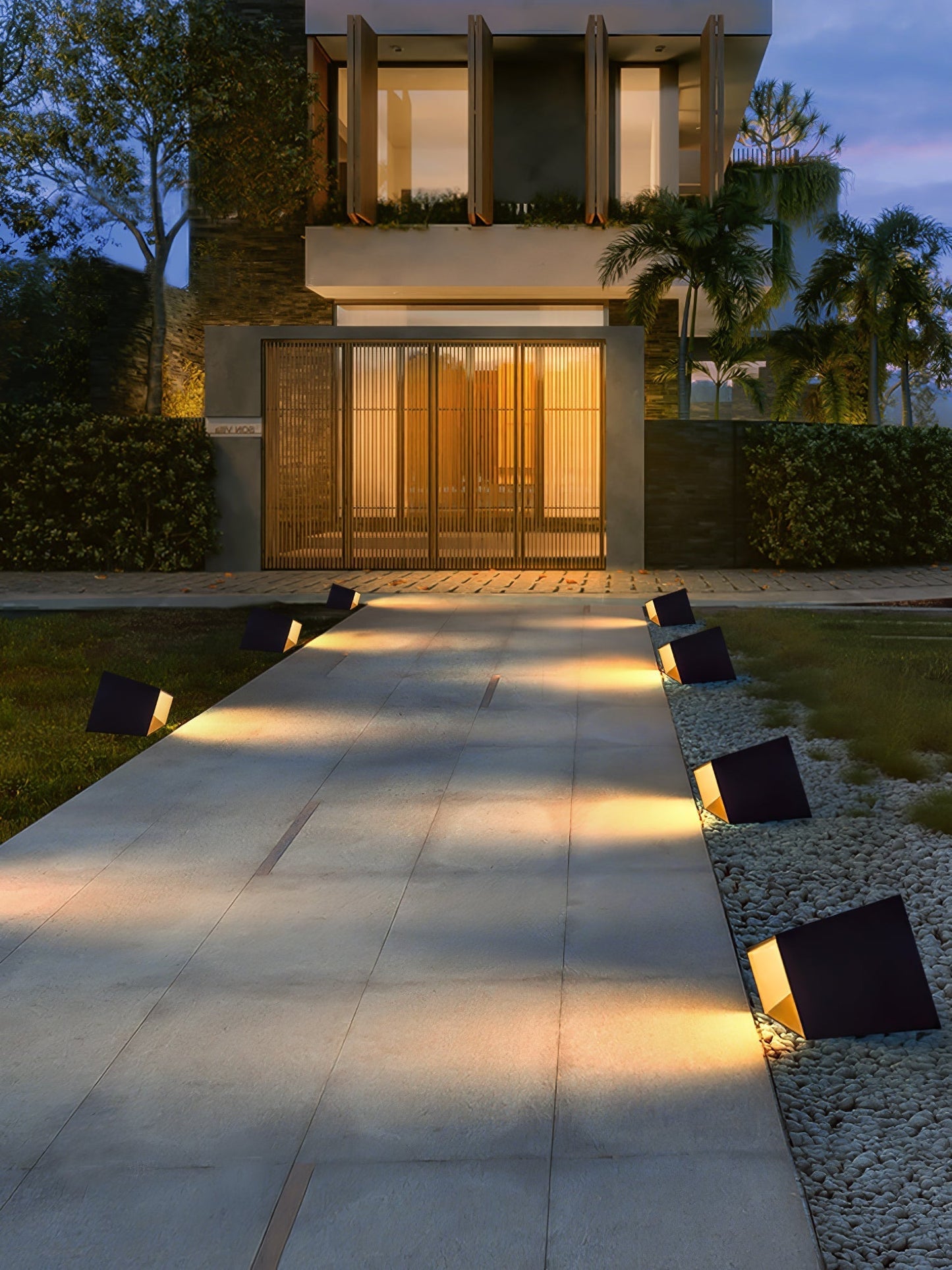 Cube Garden Outdoor Light Table lamp
