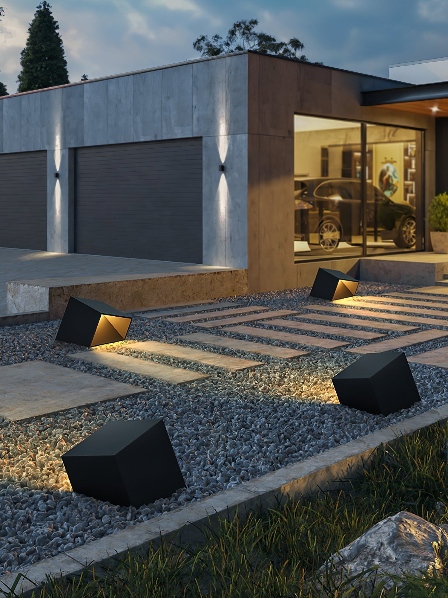Cube Garden Outdoor Light Table lamp