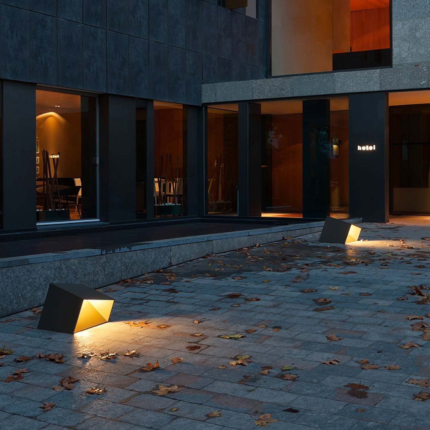 Cube Garden Outdoor Light Table lamp