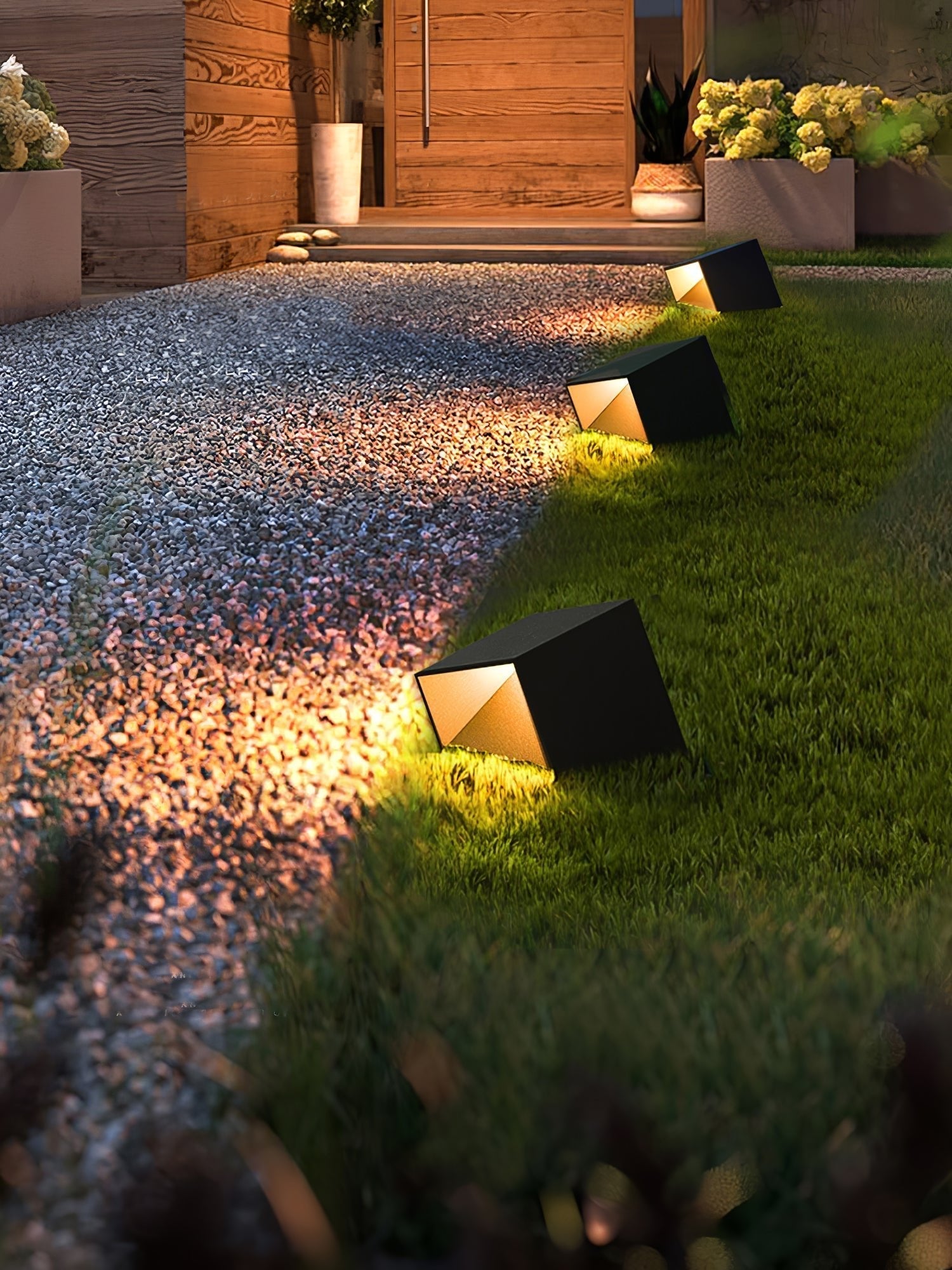 Cube Garden Outdoor Light Table lamp
