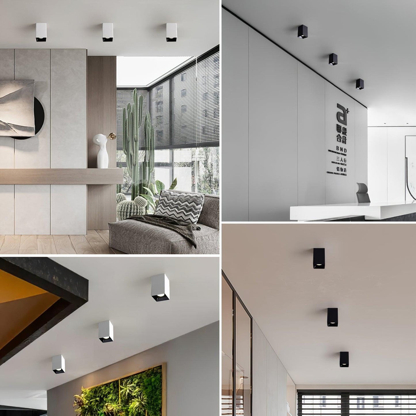 Cube Spotlight Ceiling lamp