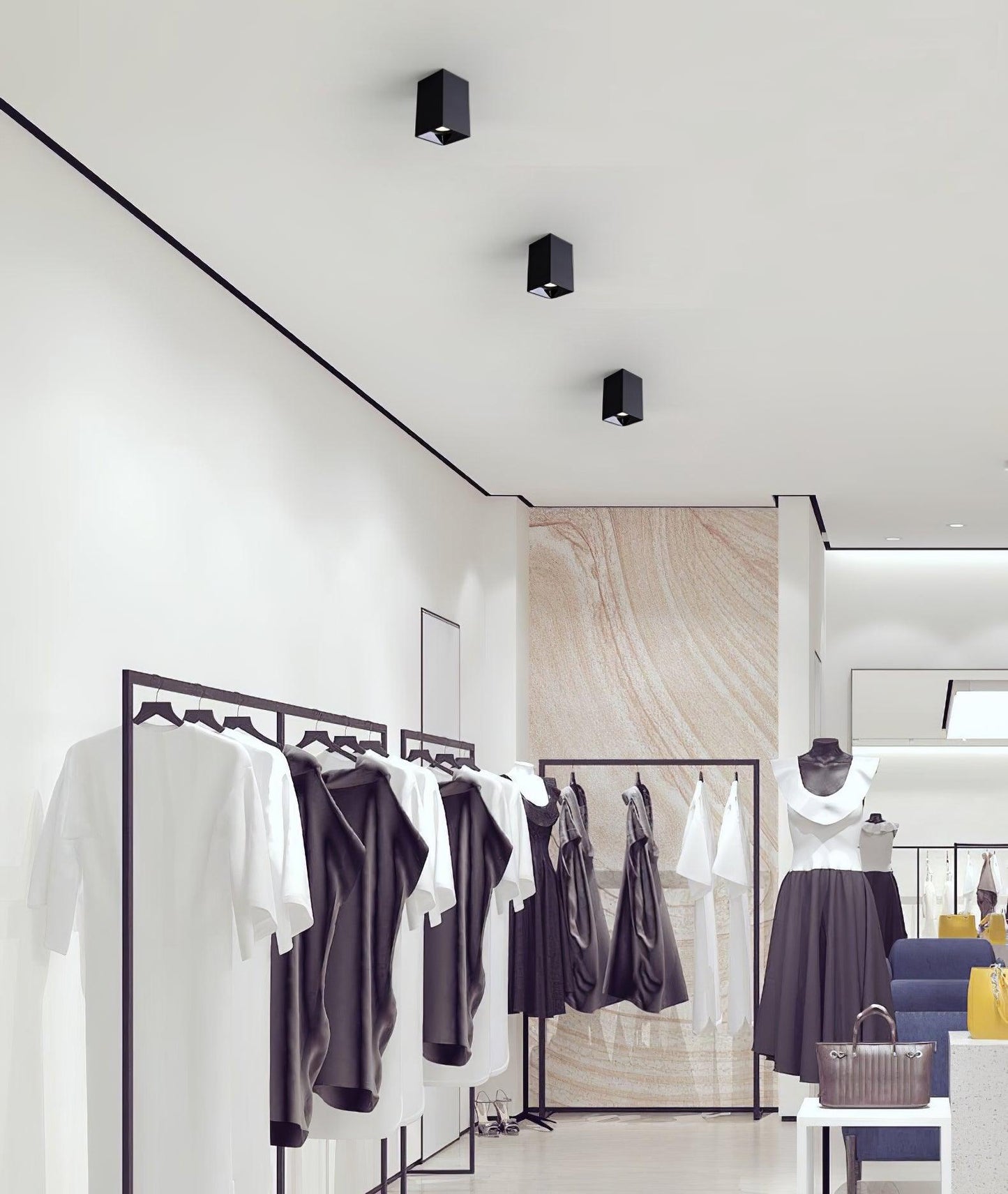 Cube Spotlight Ceiling lamp