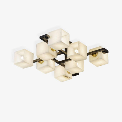 Cubist Alabaster Cluster Ceiling Lamp Ceiling lamp
