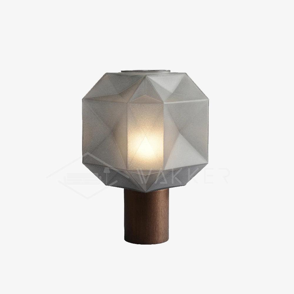 Cubo Table Lamp Dia 11″ x H 15.7″ / Dia 28cm x H 40cm / Smoky / American plug 灯具