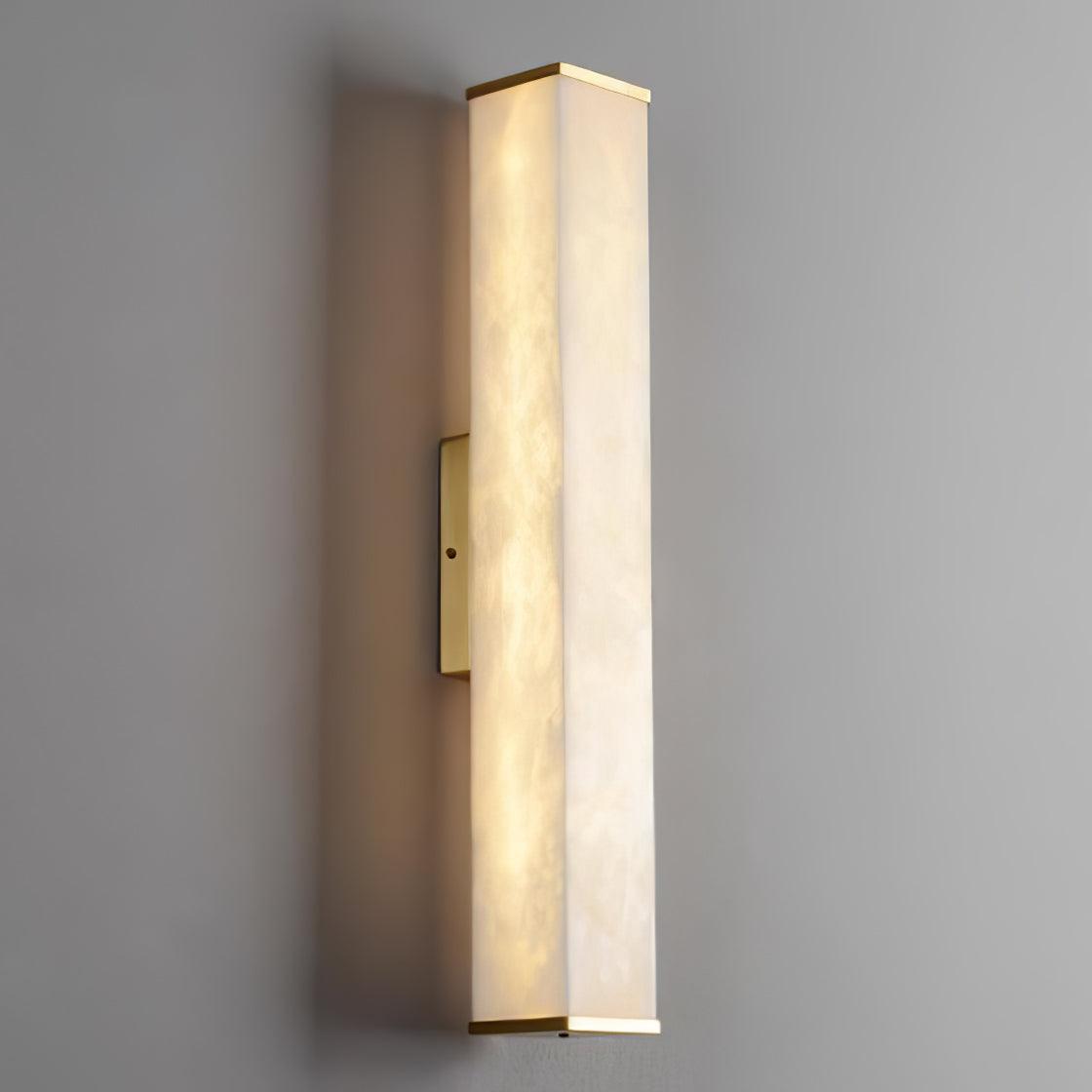 Cuboid Alabaster Wall Light Wall lamp