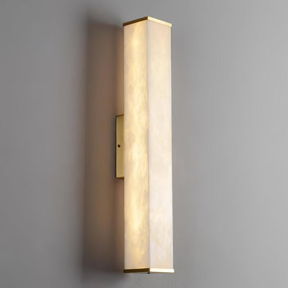 Cuboid Alabaster Wall Light Wall lamp