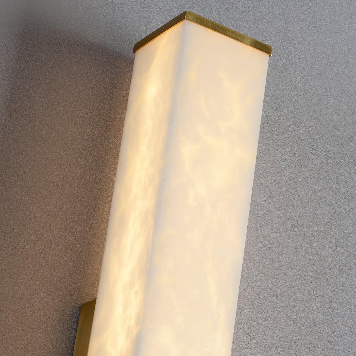 Cuboid Alabaster Wall Light Wall lamp
