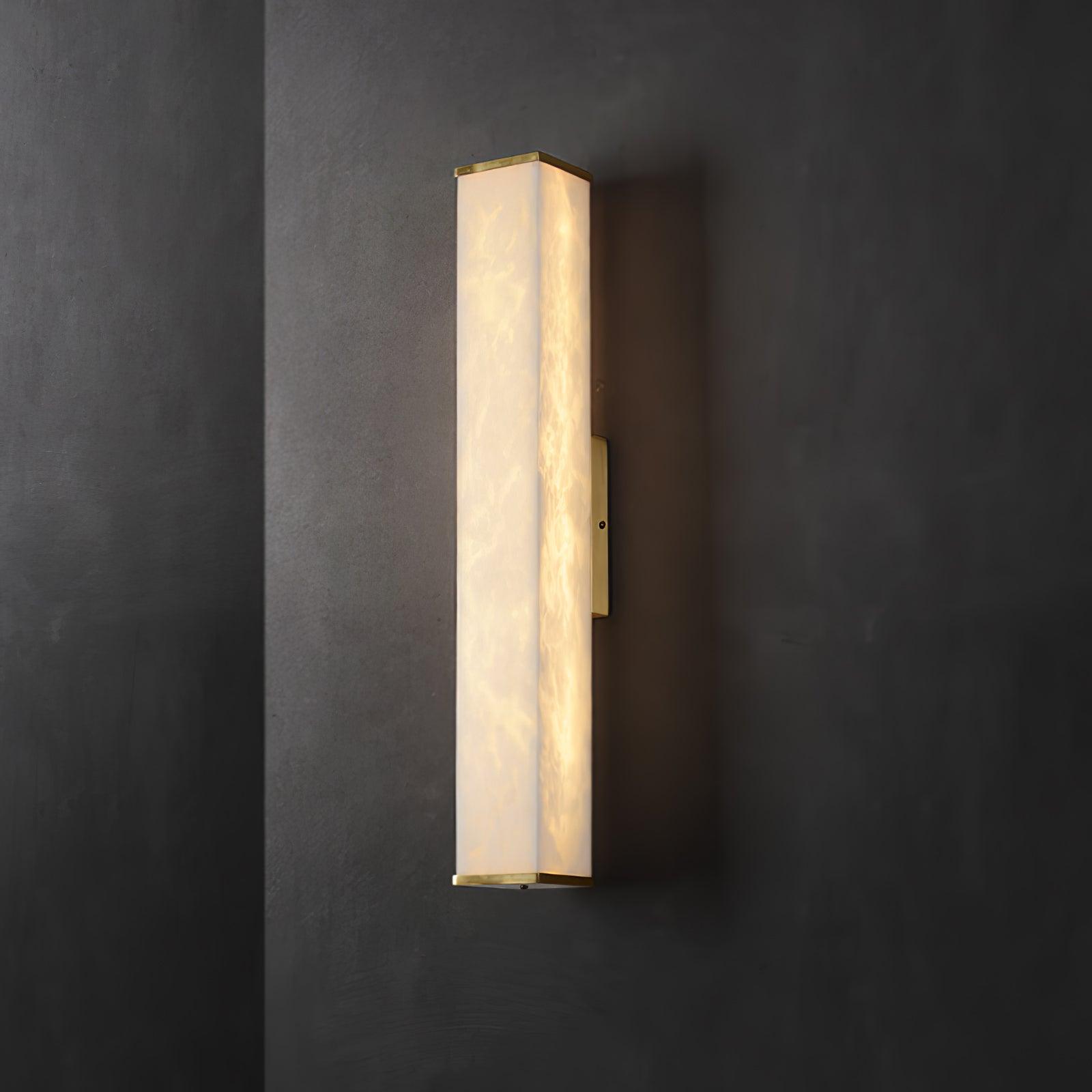 Cuboid Alabaster Wall Light Wall lamp