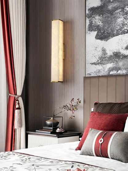 Cuboid Alabaster Wall Light Wall lamp