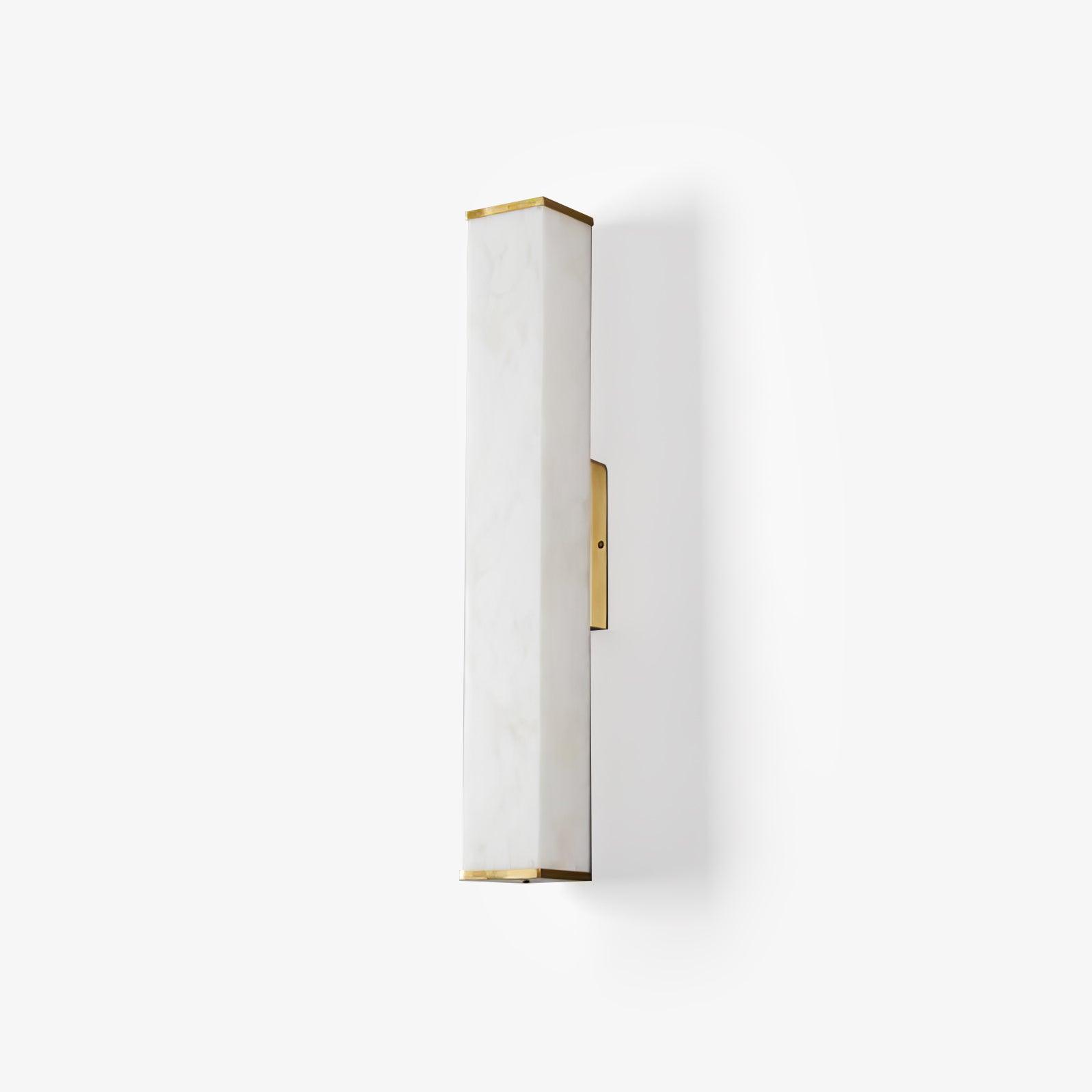Cuboid Alabaster Wall Light Wall lamp