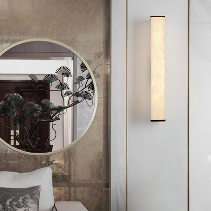 Cuboid Alabaster Wall Light Wall lamp