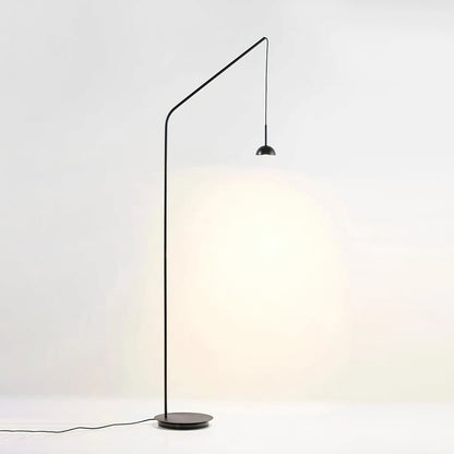 Cupolina Floor Lamp Dia 21.3″ x H 70.5″ / Black & Warm Light / US Plug Floor lamp