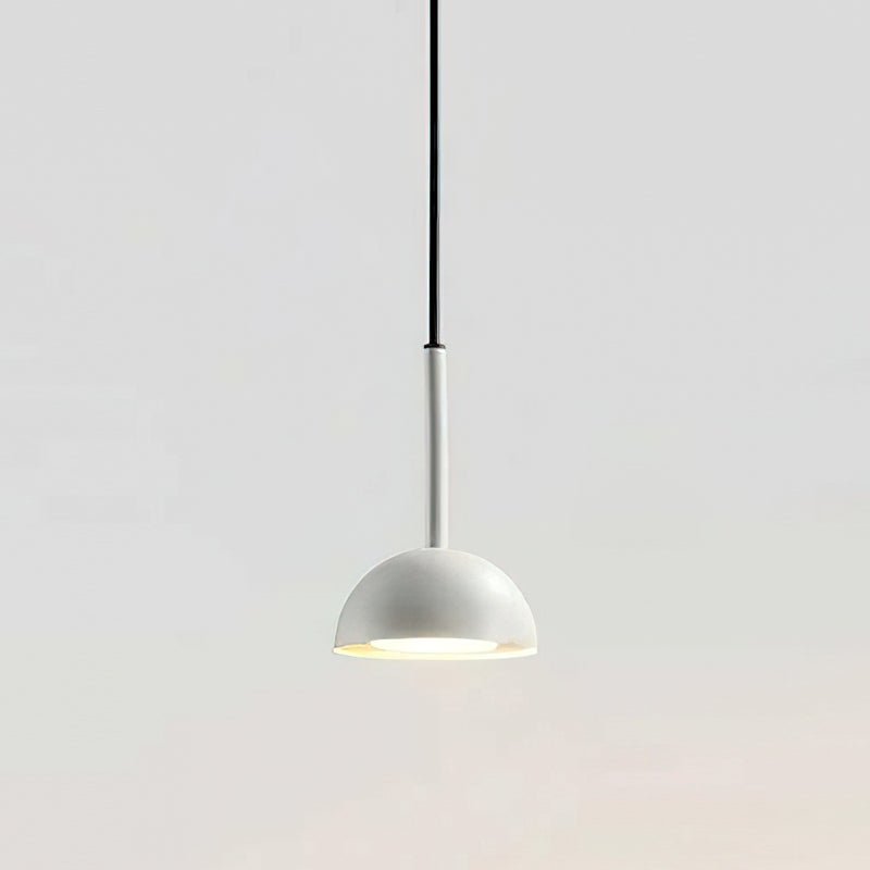Cupolina Pendant Light Dia 3.5″ x H 4.7’’ / White / Warm Light Pendant light
