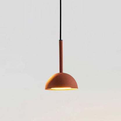 Cupolina Pendant Light Dia 3.5″ x H 4.7’’ / Orange / Warm Light Pendant light