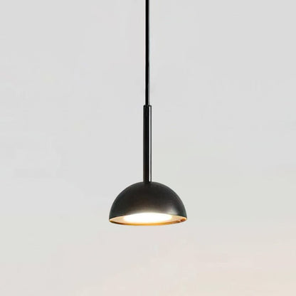Cupolina Pendant Light Dia 3.5″ x H 4.7’’ / Black / Warm Light Pendant light