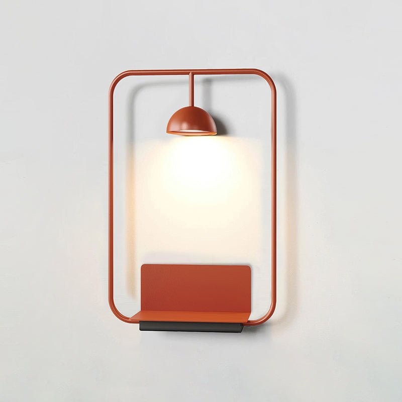 Cupolina Wall Lamp Dia 12.2″ x H 17.7″ / Orange / Warm Light Wall lamp